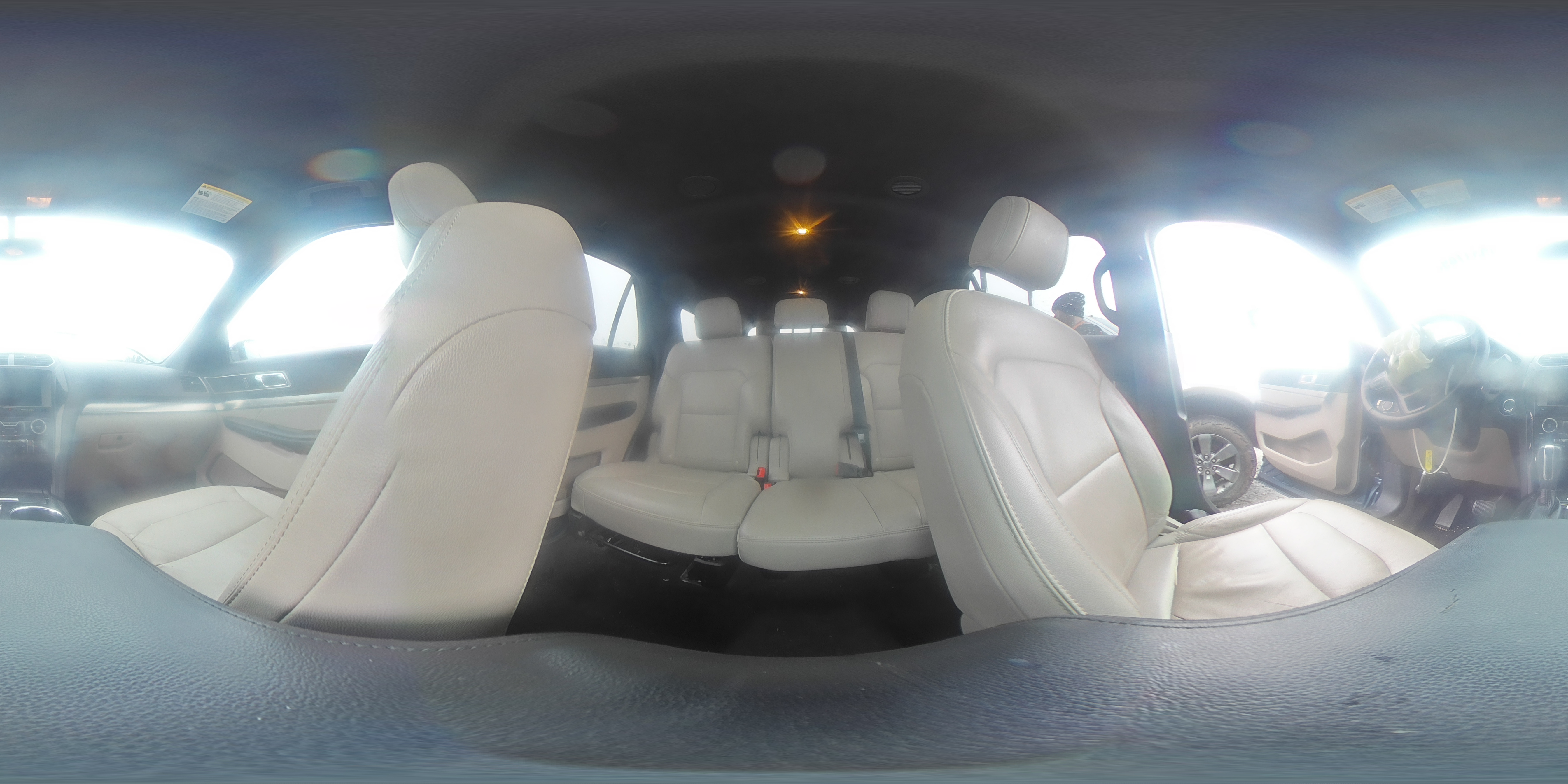 2018 Ford Explorer VIN 1FM5K7D80JGB51191 Copart auction photo, front end damage thumbnail 13