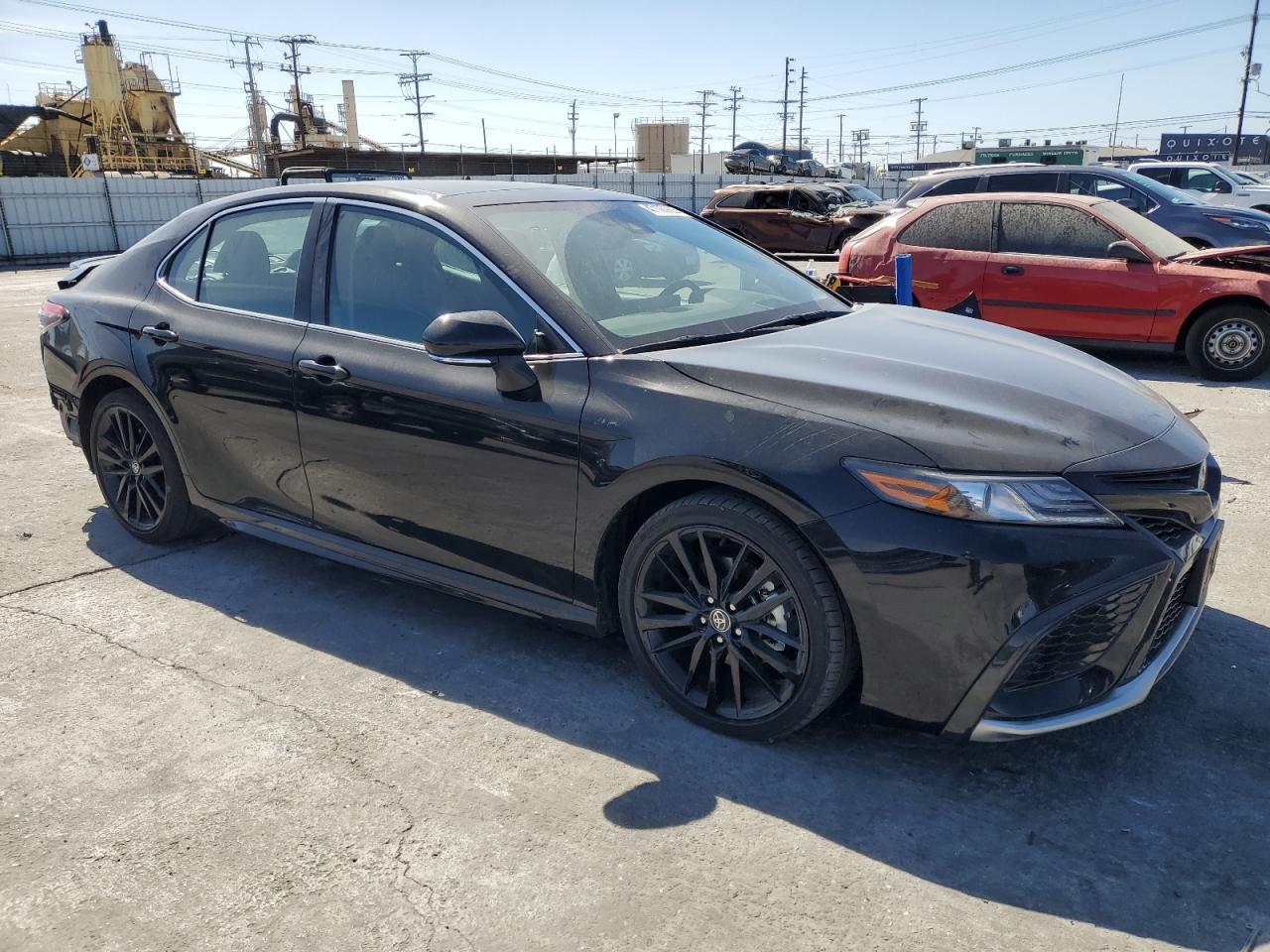 2023 Toyota Camry VIN 4T1KZ1AK6PU074719 Copart auction photo, rear end damage thumbnail 4