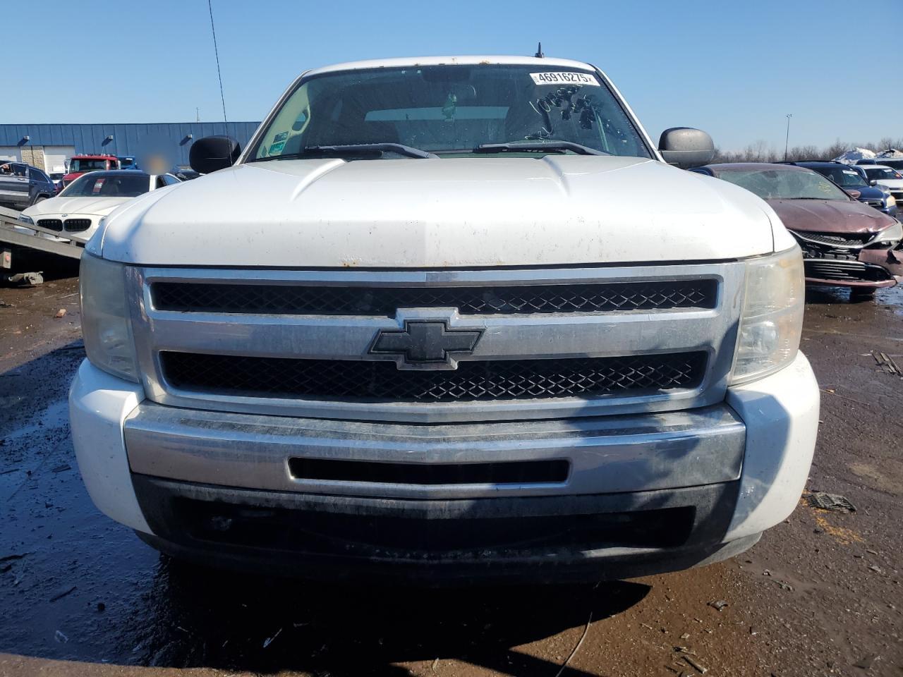 2011 Chevrolet Silverado VIN 3GCPKREA8BG295040 Copart auction photo, side / rear end damage thumbnail 5