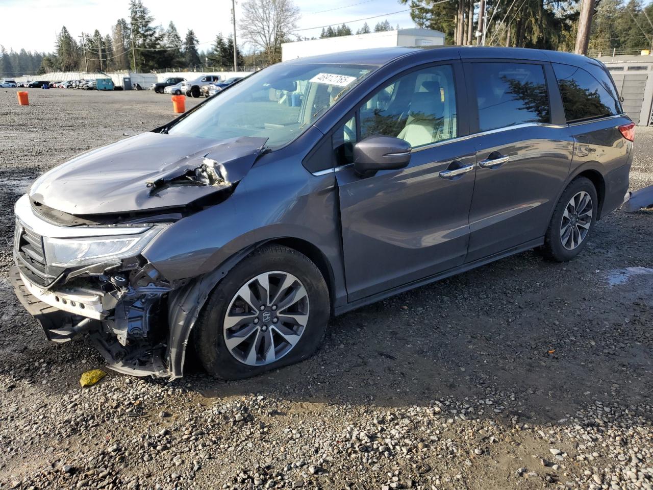 2022 Honda Odyssey VIN 5FNRL6H74NB060729