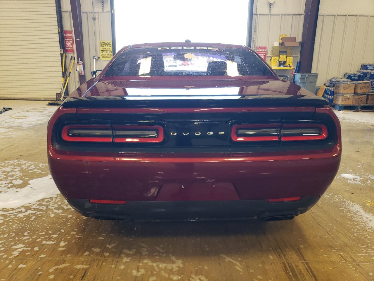 2017 Dodge Challenger VIN 2C3CDZBT5HH548729 Copart auction photo, front end / minor dent/scratches damage thumbnail 6