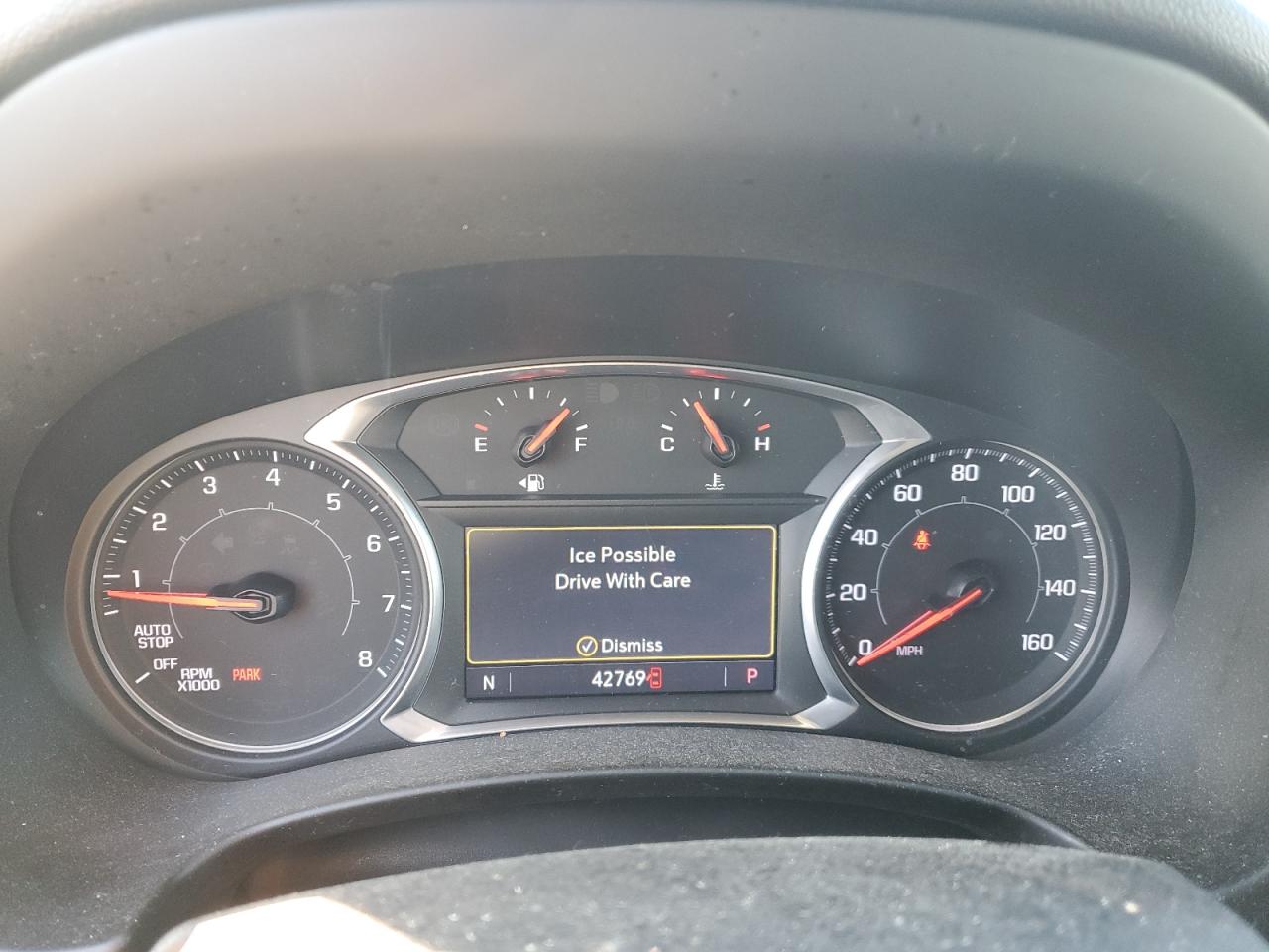 2020 GMC Terrain VIN 3GKALVEV3LL336296 Copart auction photo, rear end damage thumbnail 9