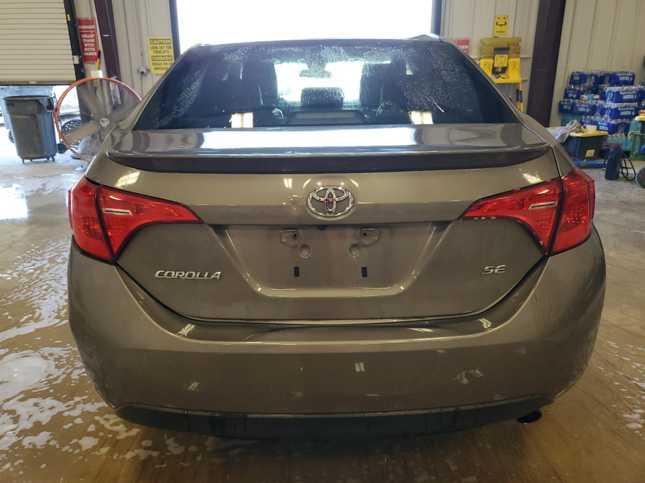 2019 Toyota Corolla VIN 5YFBURHE2KP921386 Copart auction photo, rear end / side damage thumbnail 6