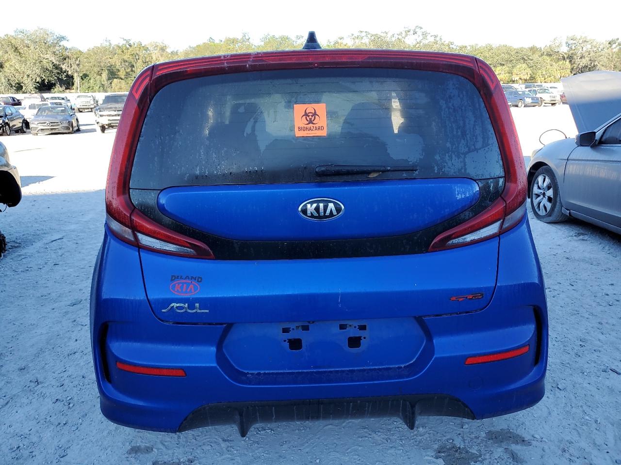 2020 KIA Soul VIN KNDJ63AU5L7118739 Copart auction photo, water/flood damage thumbnail 6