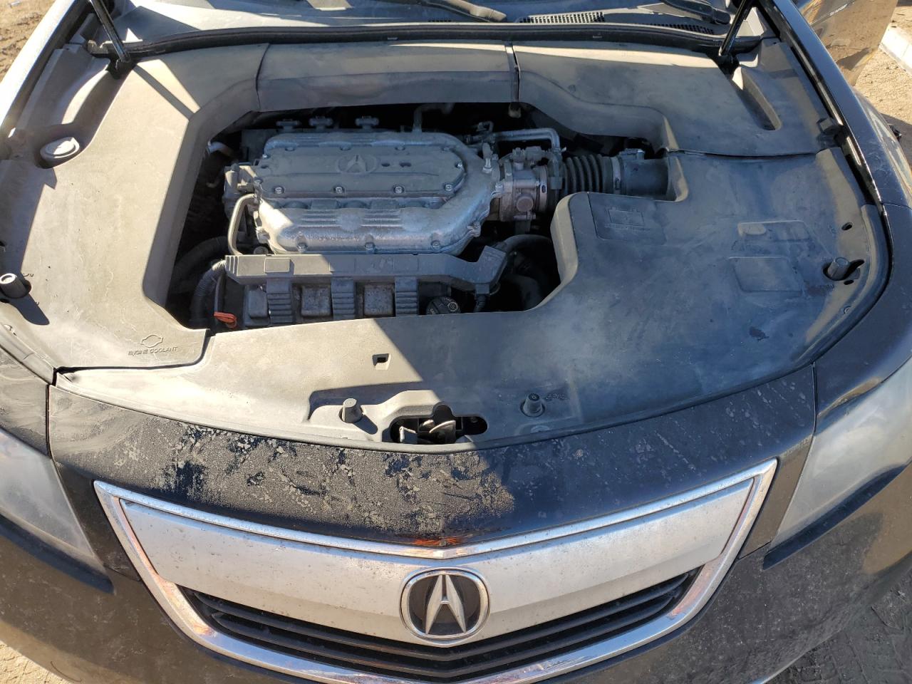 2012 Acura TL VIN 19UUA8F71CA015821 Copart auction photo, rear end damage thumbnail 11