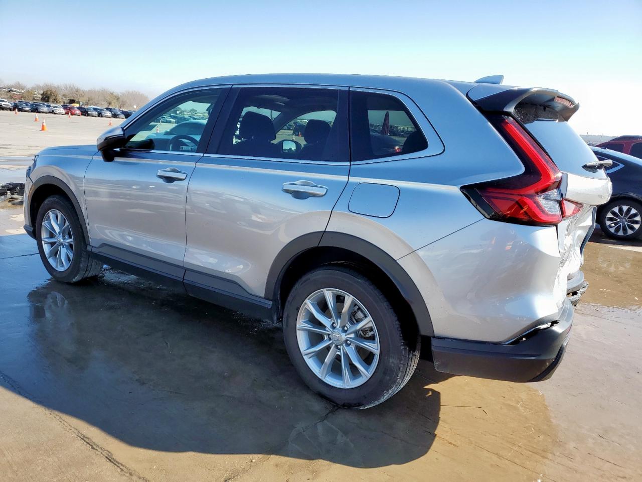 2024 Honda CR-V VIN 5J6RS4H42RL011832 Copart auction photo, front end / rear end damage thumbnail 2