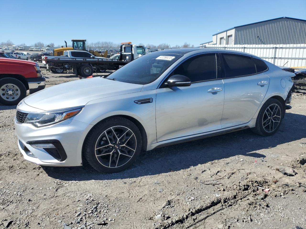 2020 KIA Optima VIN 5XXGT4L36LG435742 - Copart auction photo