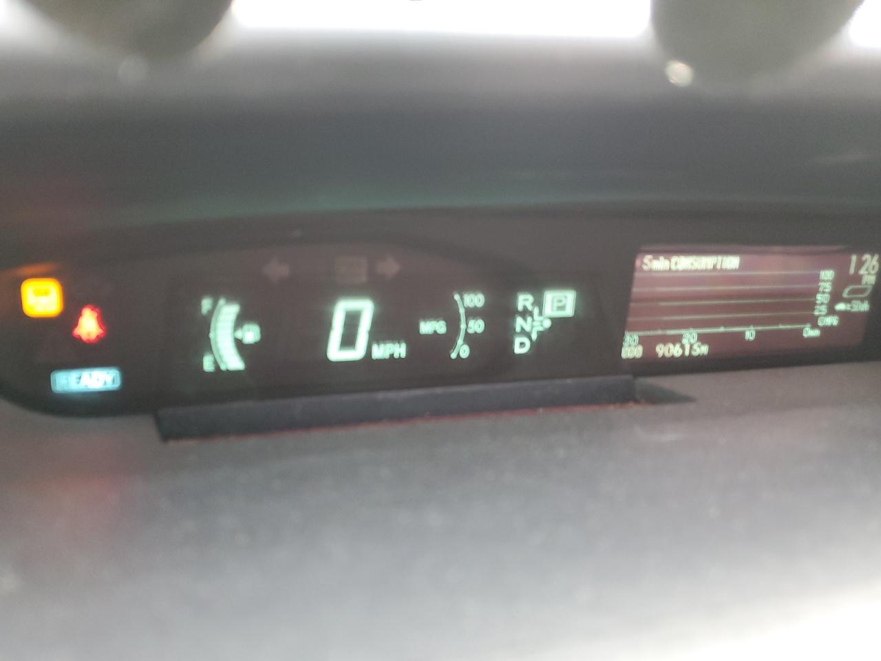 2011 Toyota Prius VIN JTDKN3DU5B5335088 Copart auction photo, front end damage thumbnail 9