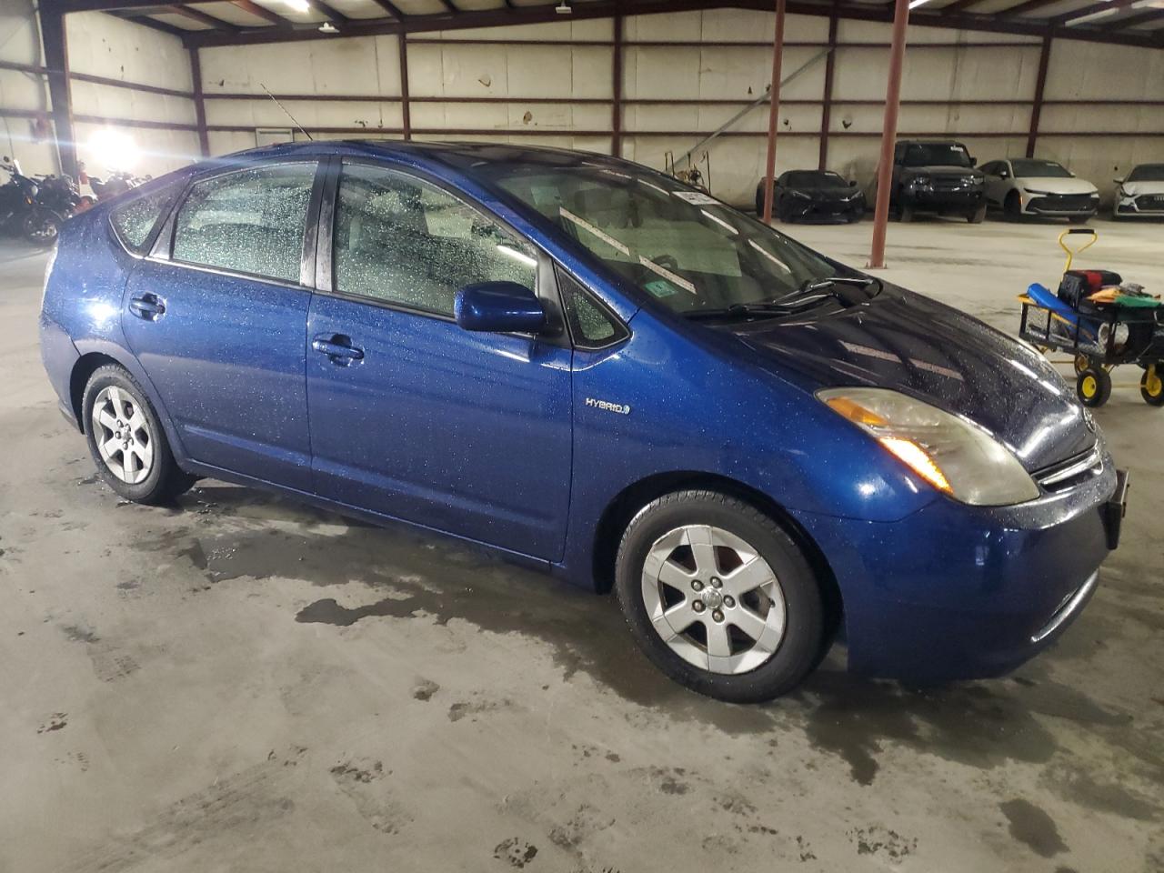 2008 Toyota Prius VIN JTDKB20U287780314 Copart auction photo, side / rear end damage thumbnail 4
