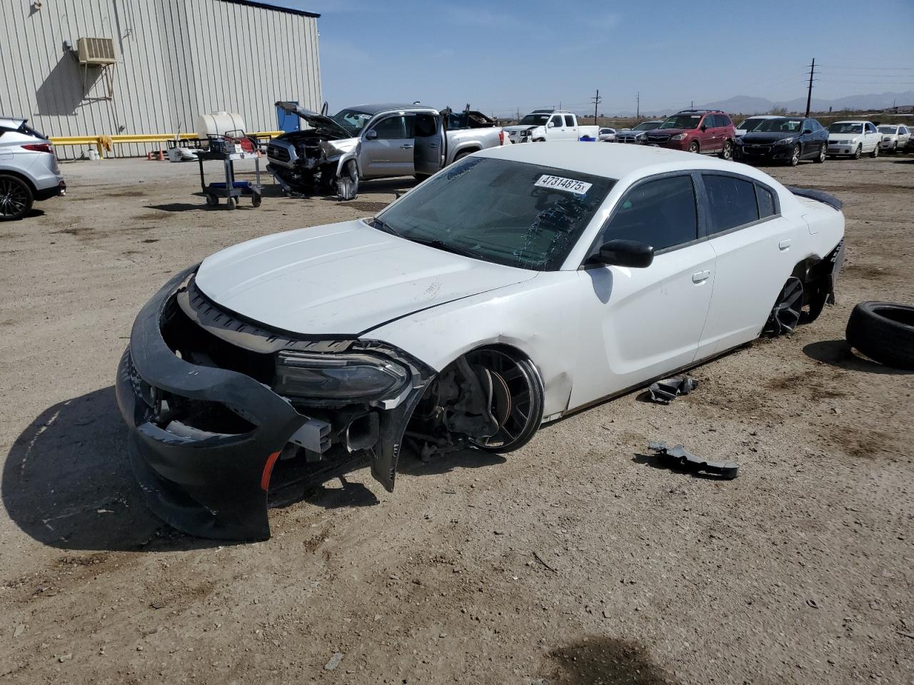 2021 Dodge Charger VIN 2C3CDXBG8MH515578 - Copart auction photo