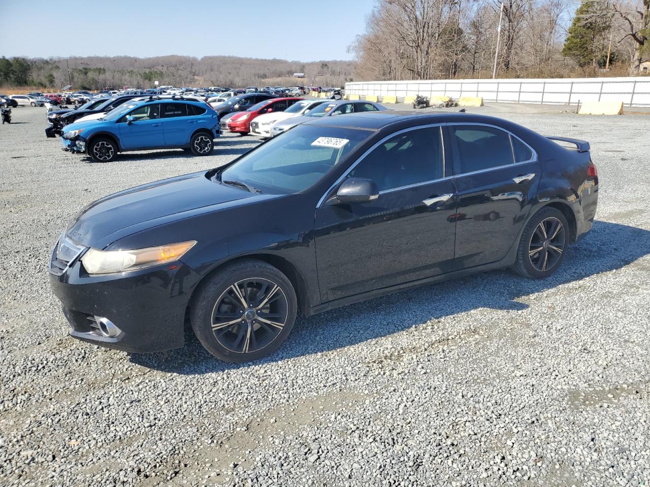 2012 Acura TSX VIN JH4CU2F67CC020627