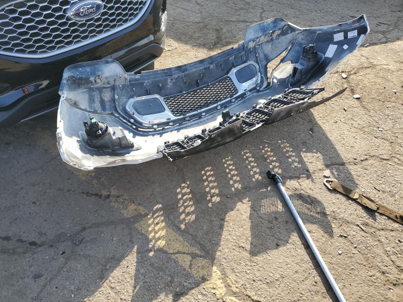 2019 Jeep Grand Cherokee VIN 1C4RJFBG3KC810354 Copart auction photo, front end damage thumbnail 13