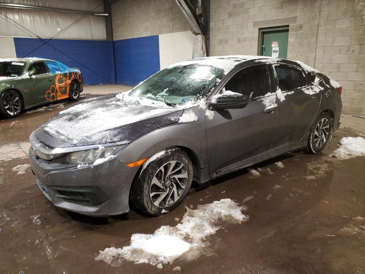 2016 Honda Civic VIN 2HGFC2F70GH538755