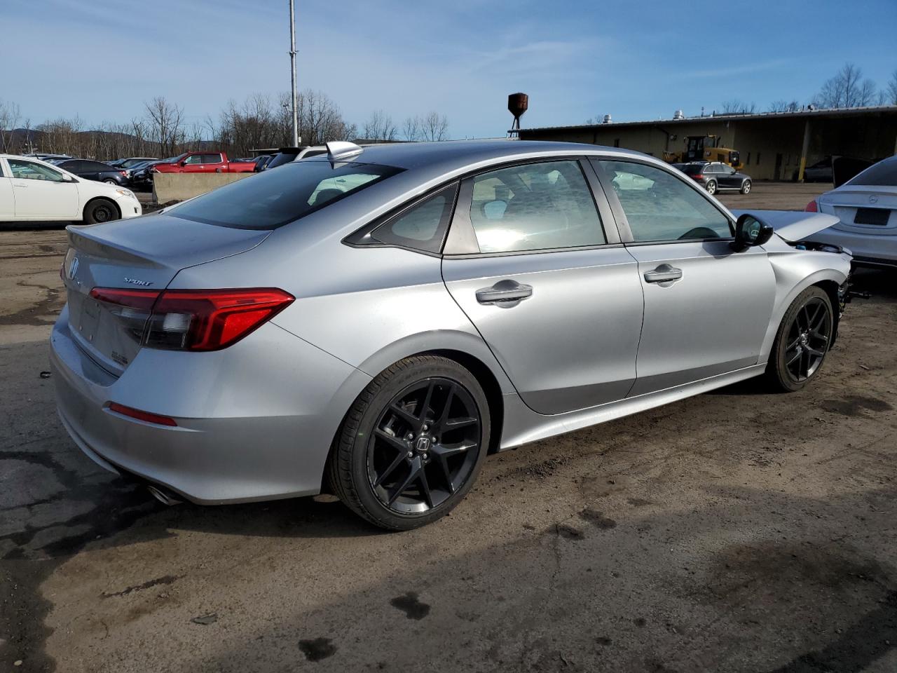 2024 Honda Civic VIN 2HGFE2F52RH557884 Copart auction photo, front end / minor dent/scratches damage thumbnail 3