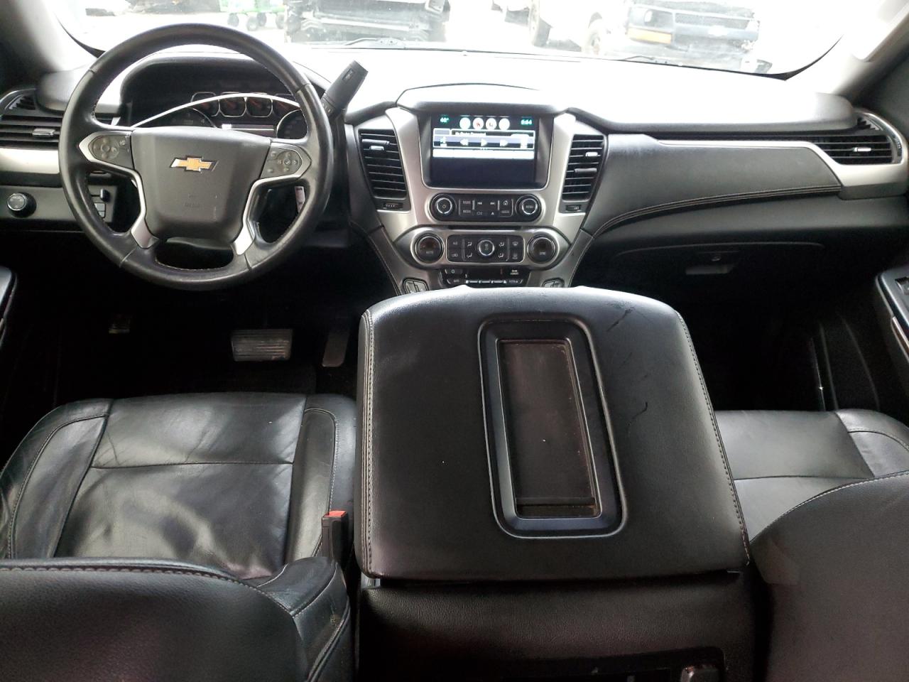 2015 Chevrolet Suburban VIN 1GNSCJKC6FR640982 Copart auction photo, front end damage thumbnail 8