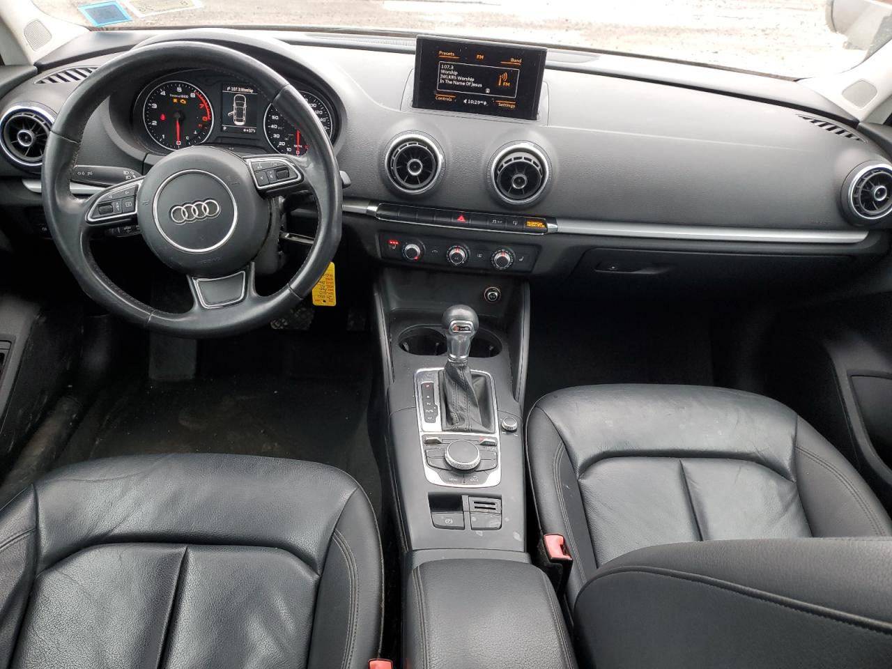 2015 Audi A3 VIN WAUACGFF7F1011125 Copart auction photo, normal wear damage thumbnail 8