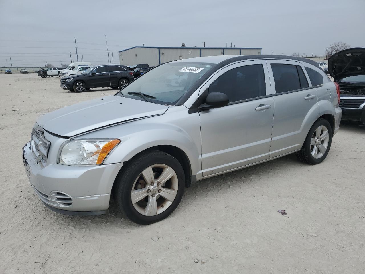 2010 Dodge Caliber VIN 1B3CB4HA1AD635087