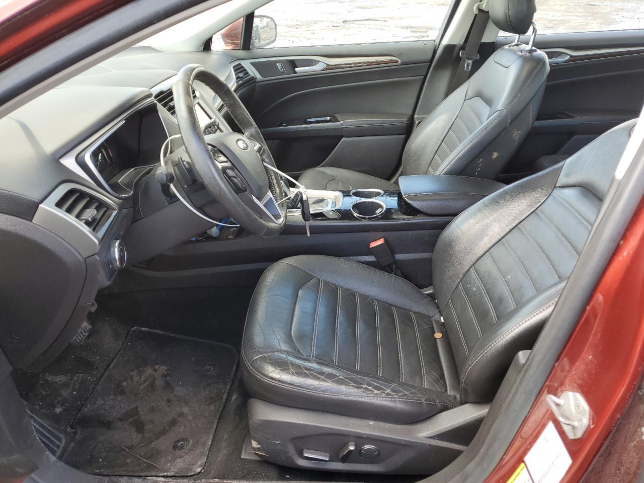 2014 Ford Fusion VIN 3FA6P0H96ER135246 Copart auction photo, front end damage thumbnail 7