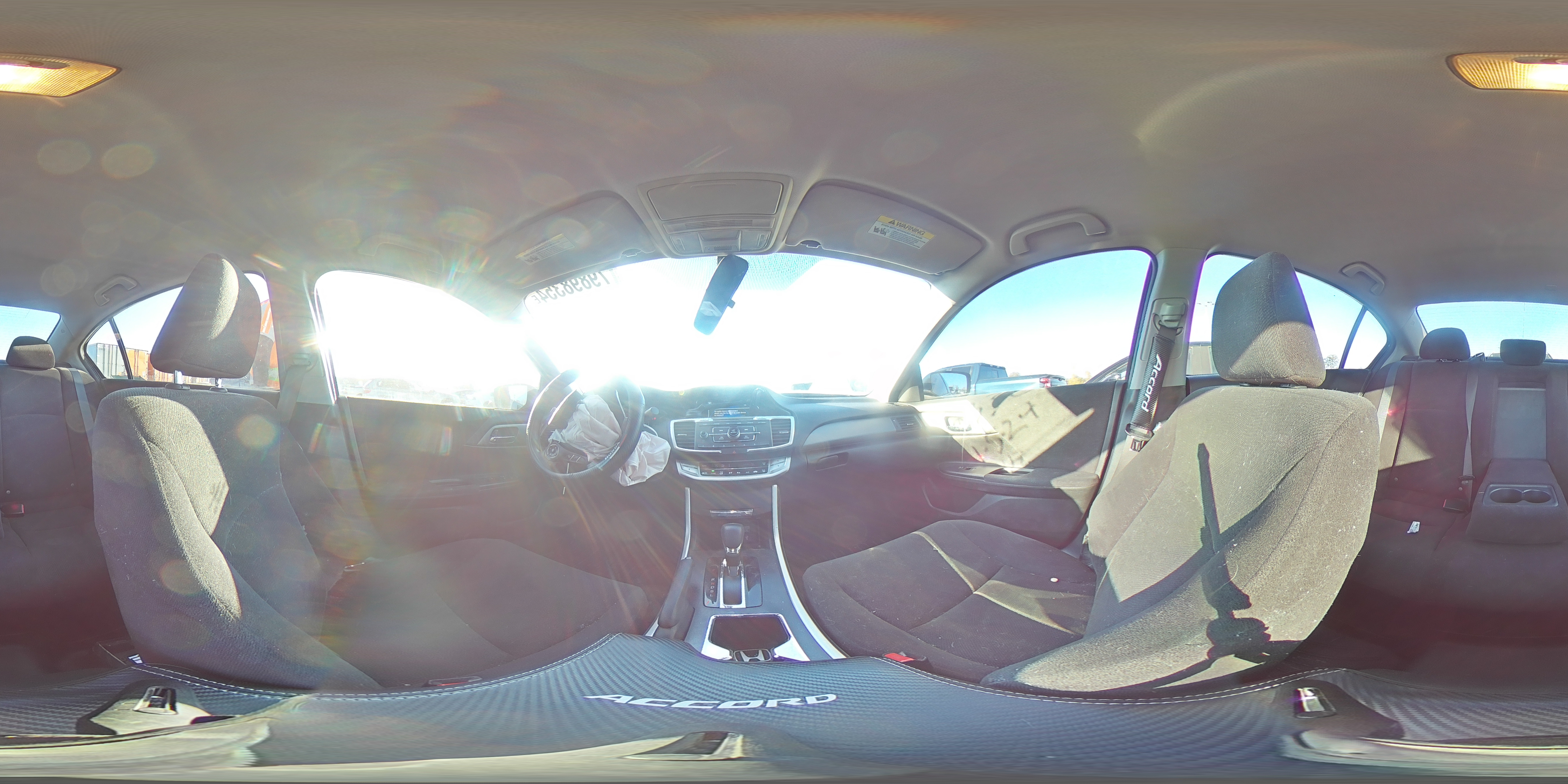2013 Honda Accord VIN 1HGCR2F30DA151549 Copart auction photo, front end damage thumbnail 12