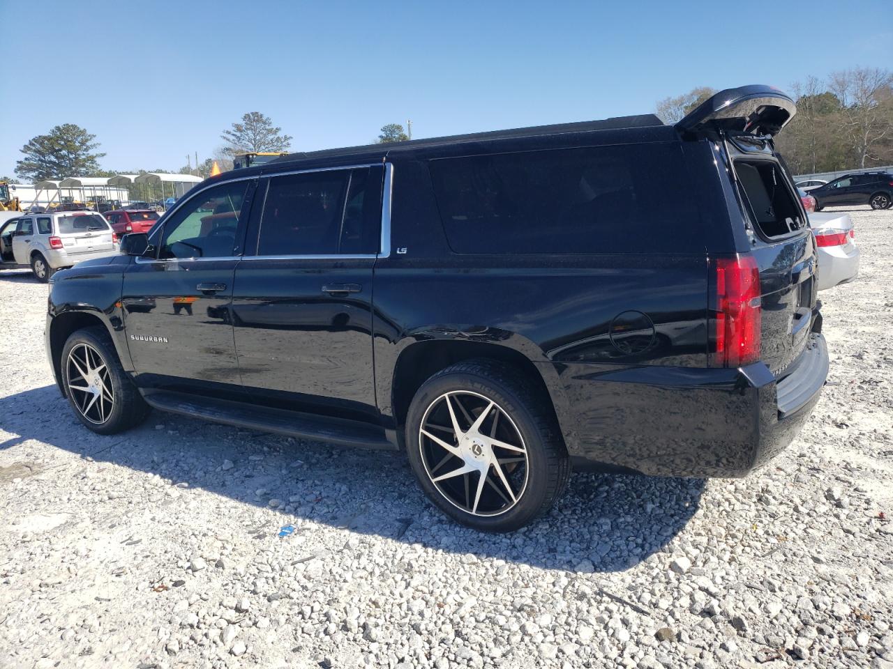 2016 Chevrolet Suburban VIN 1GNSCGKC2GR131248 Copart auction photo, rear end damage thumbnail 2