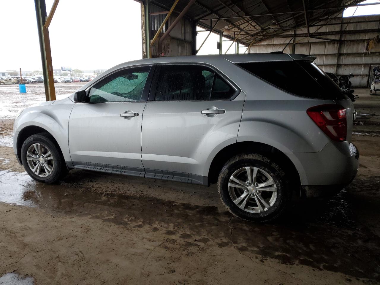 2017 Chevrolet Equinox VIN 2GNALBEKXH1516715 Copart auction photo, minor dent/scratches damage thumbnail 2