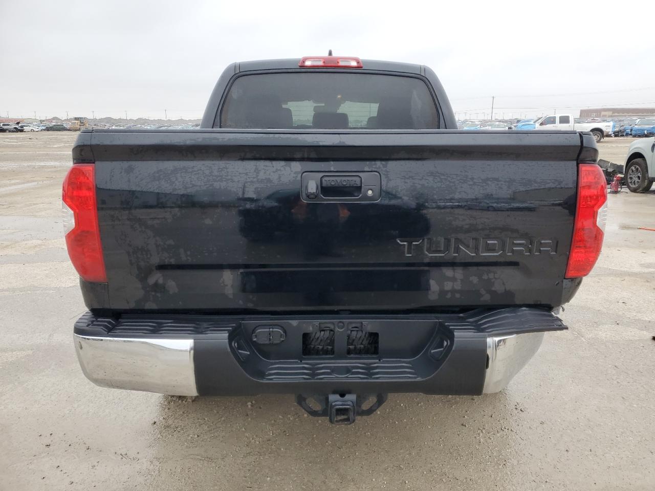 2021 Toyota Tundra VIN 5TFDY5F12MX005317 Copart auction photo, front end / rear end damage thumbnail 6