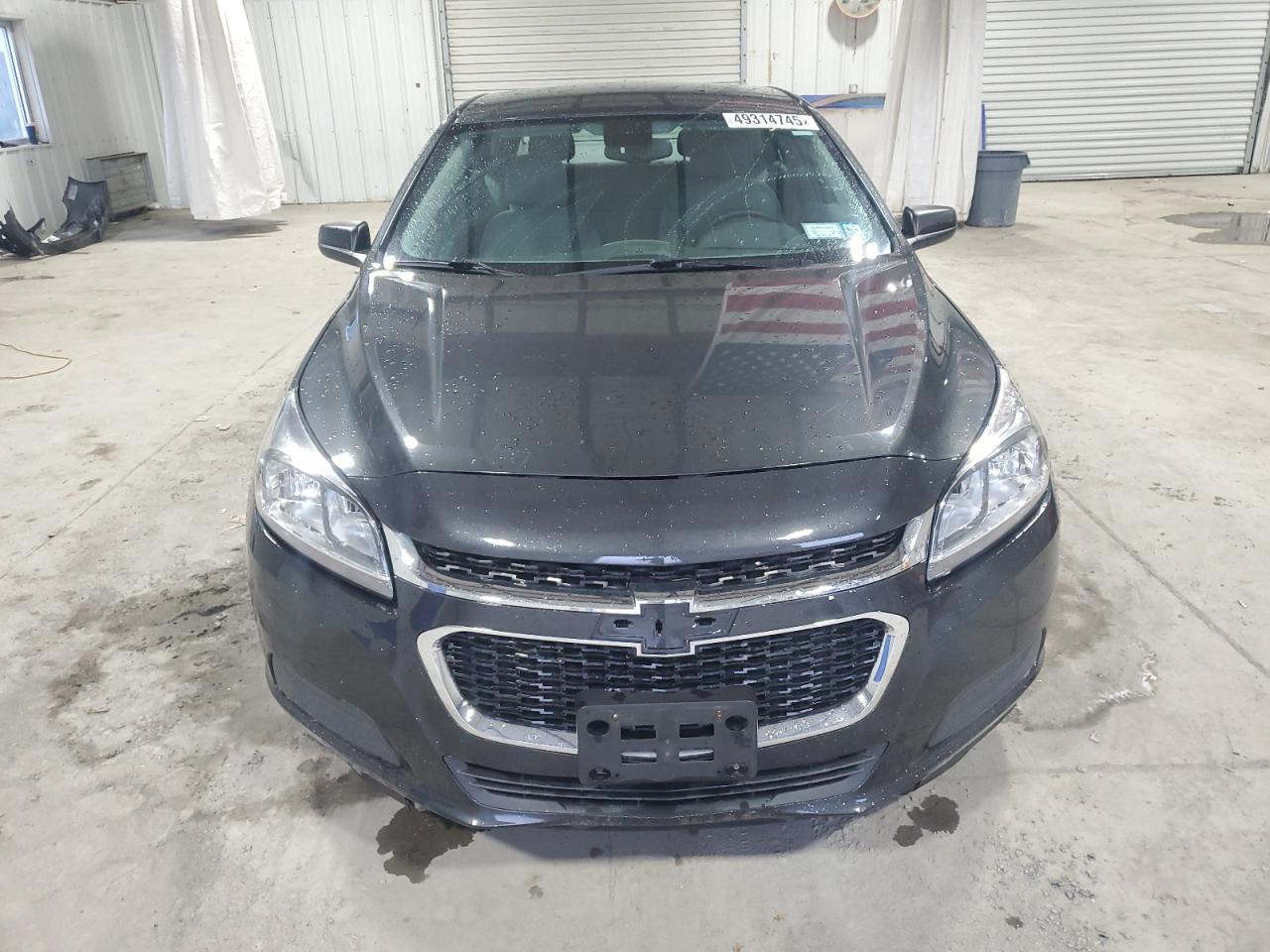 2016 Chevrolet Malibu VIN 1G11B5SAXGU110115 Copart auction photo, side damage thumbnail 5