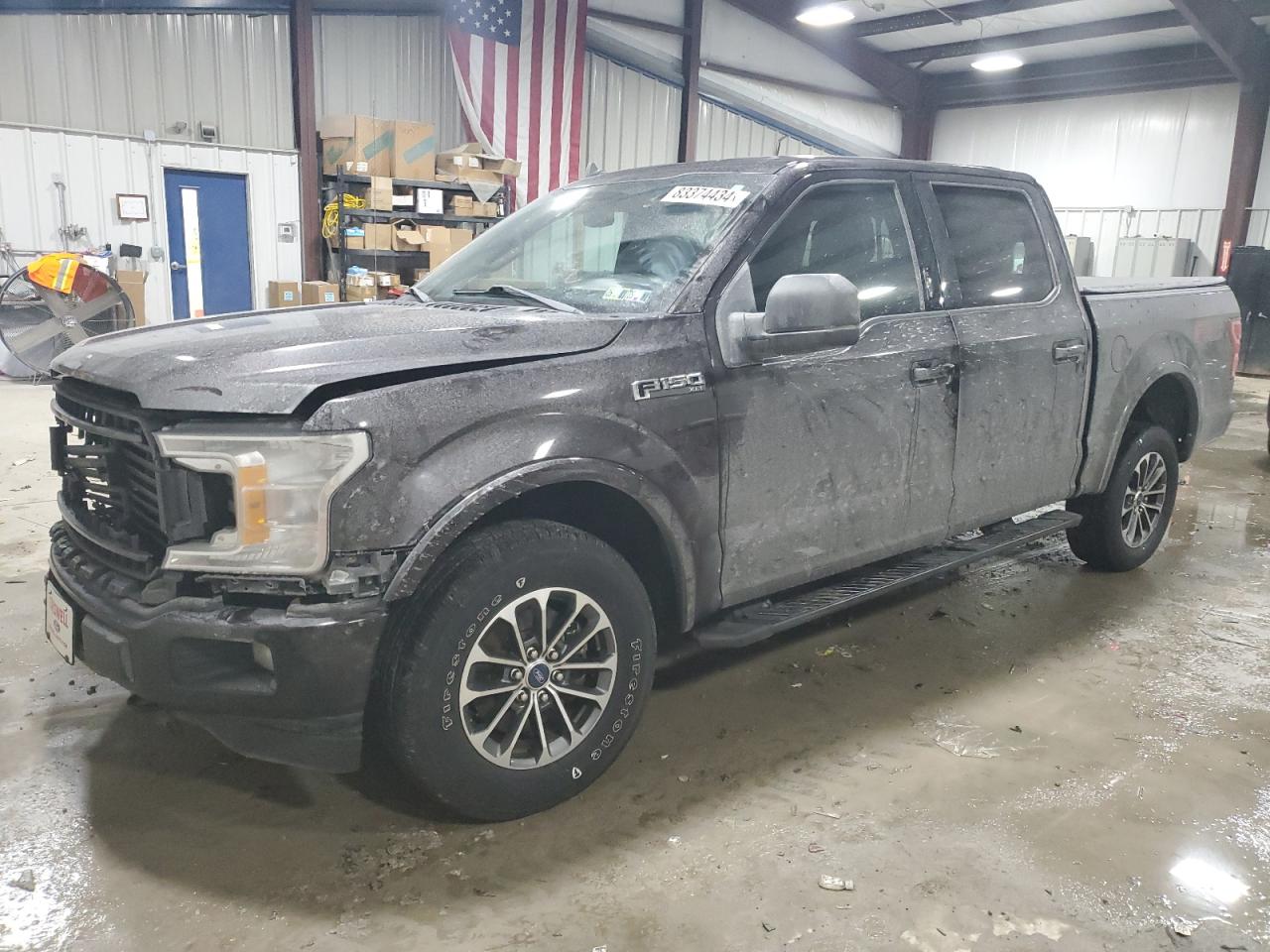 2020 Ford F-150 VIN 1FTEW1EP2LKE56803