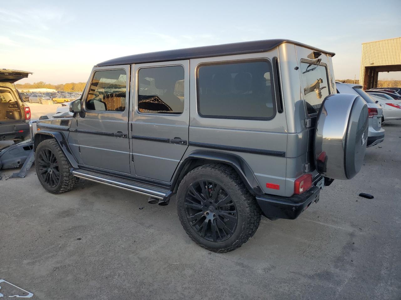 2017 Mercedes-Benz G-klasse VIN WDCYC7DF3HX283007 Copart auction photo, side damage thumbnail 2