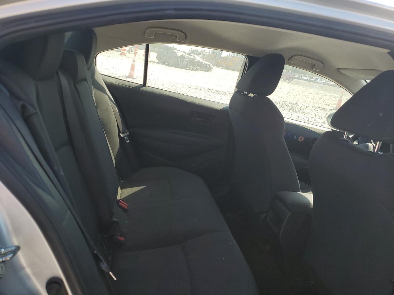 2022 Toyota Corolla VIN JTDEPMAE1N3016037 Copart auction photo, all over damage thumbnail 10