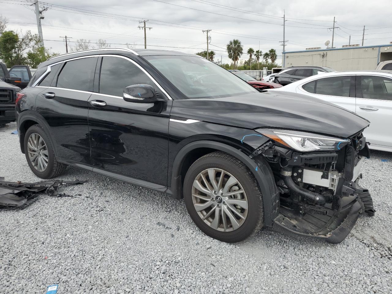 2024 Infiniti QX50 VIN 3PCAJ5BA7RF104746 Copart auction photo, front end damage thumbnail 4
