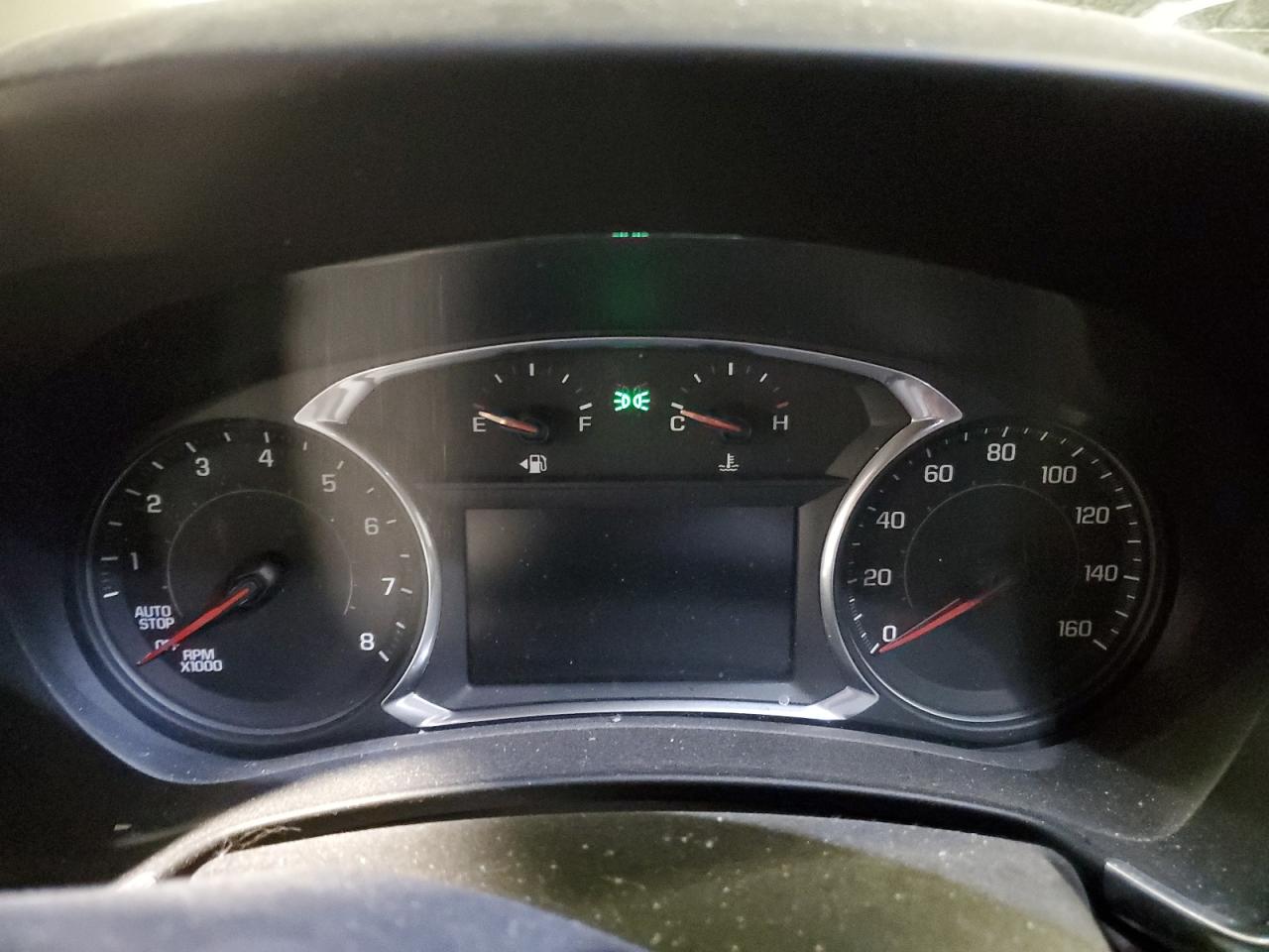 2020 Chevrolet Equinox VIN 3GNAXUEV3LL260323 Copart auction photo, front end / mechanical damage thumbnail 9