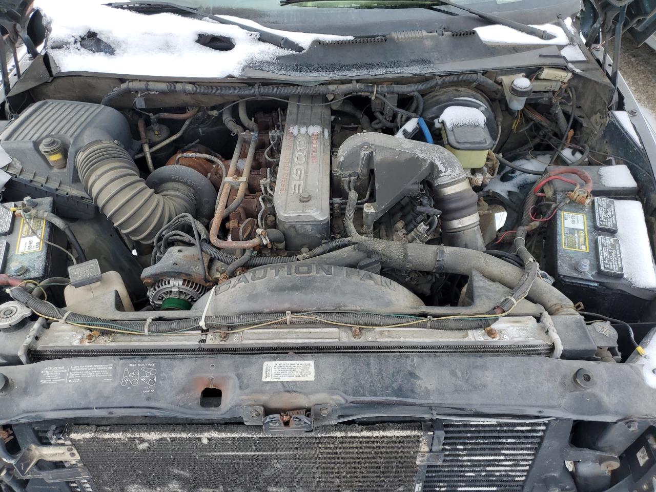 1995 Dodge RAM VIN 1B6MF36C2SS301433 Copart auction photo, burn - interior damage thumbnail 12