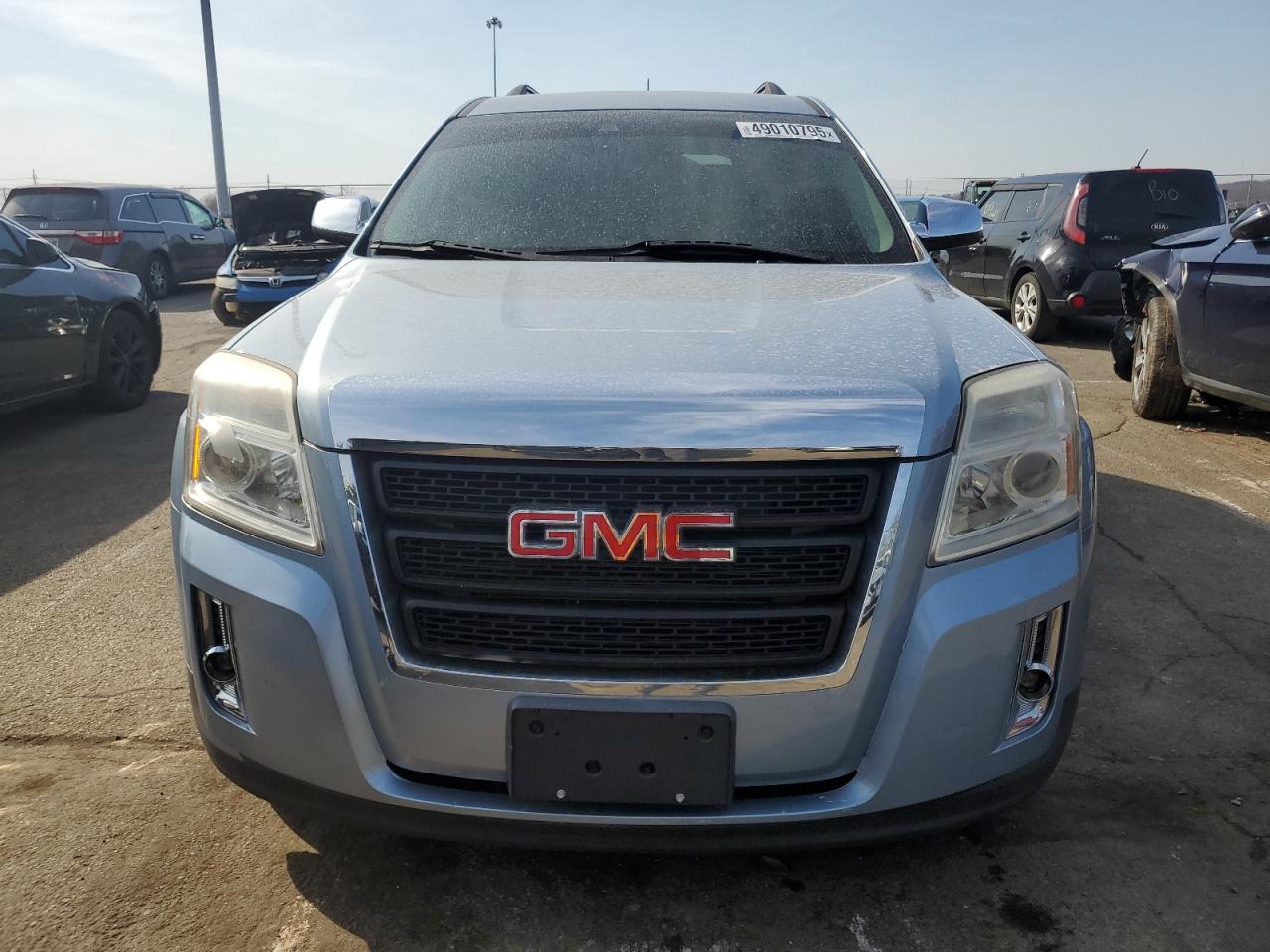2014 GMC Terrain VIN 2GKFLWE38E6257160 Copart auction photo, rear end damage thumbnail 5