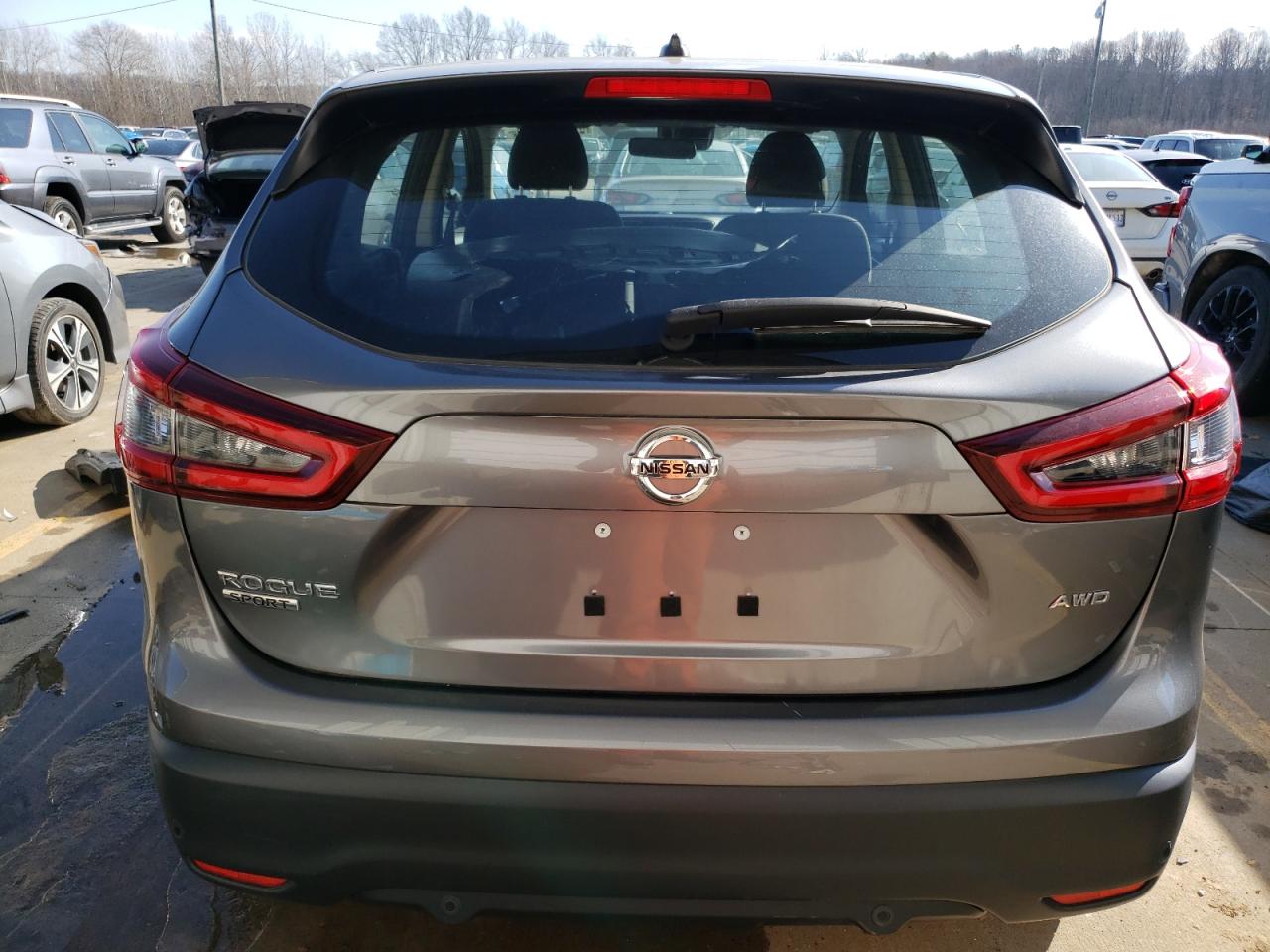 2021 Nissan Rogue VIN JN1BJ1AW9MW668710 Copart auction photo, front end damage thumbnail 6