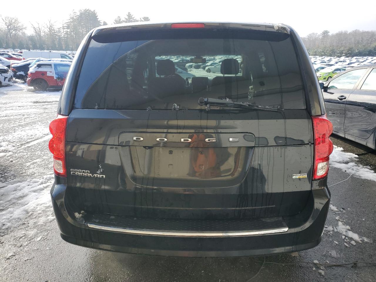 2018 Dodge Caravan VIN 2C4RDGBG6JR362548 Copart auction photo, front end / minor dent/scratches damage thumbnail 6