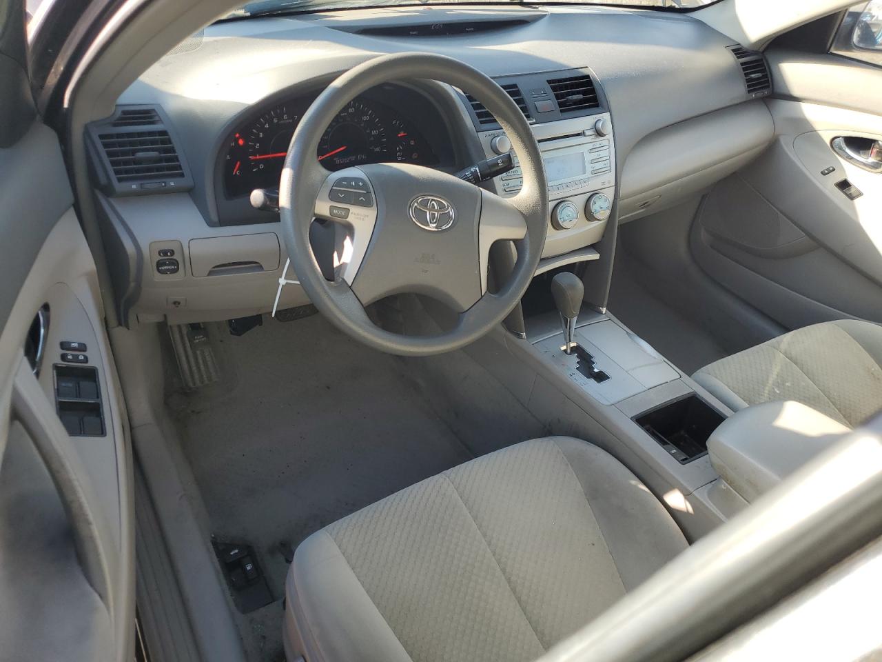 2009 Toyota Camry VIN 4T4BE46K59R072281 Copart auction photo, mechanical / front end damage thumbnail 8