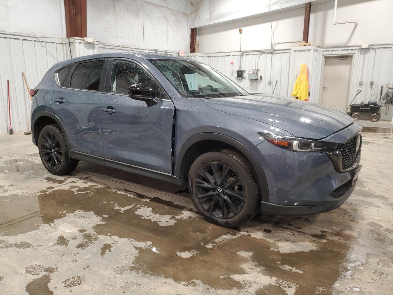 2023 Mazda CX-5 VIN JM3KFBCM0P0120352 Copart auction photo, front end damage thumbnail 4