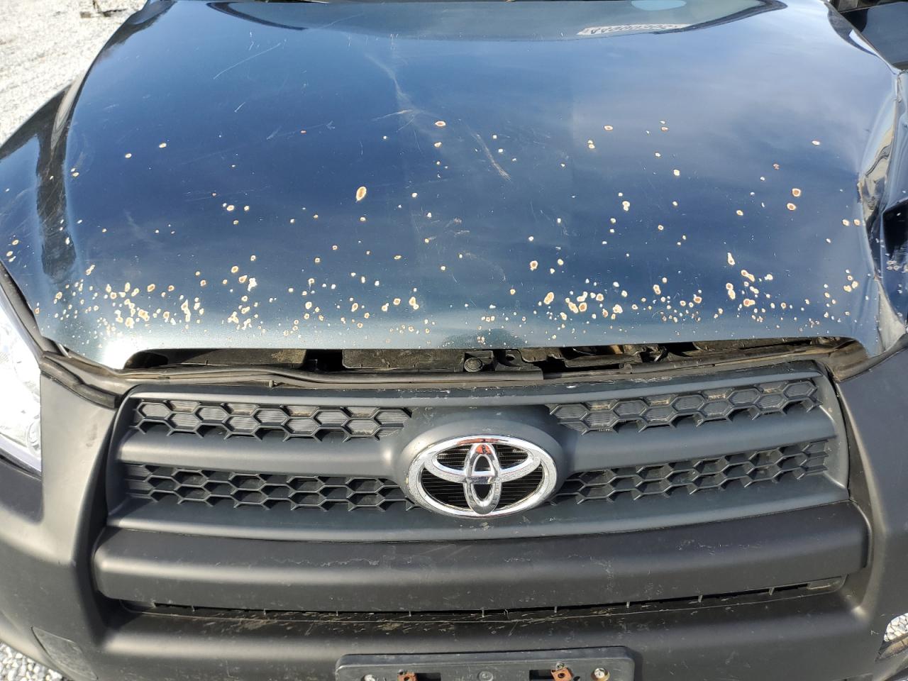 2010 Toyota RAV 4 VIN JTMBF4DV6A5028359 Copart auction photo, front end / damage history damage thumbnail 12