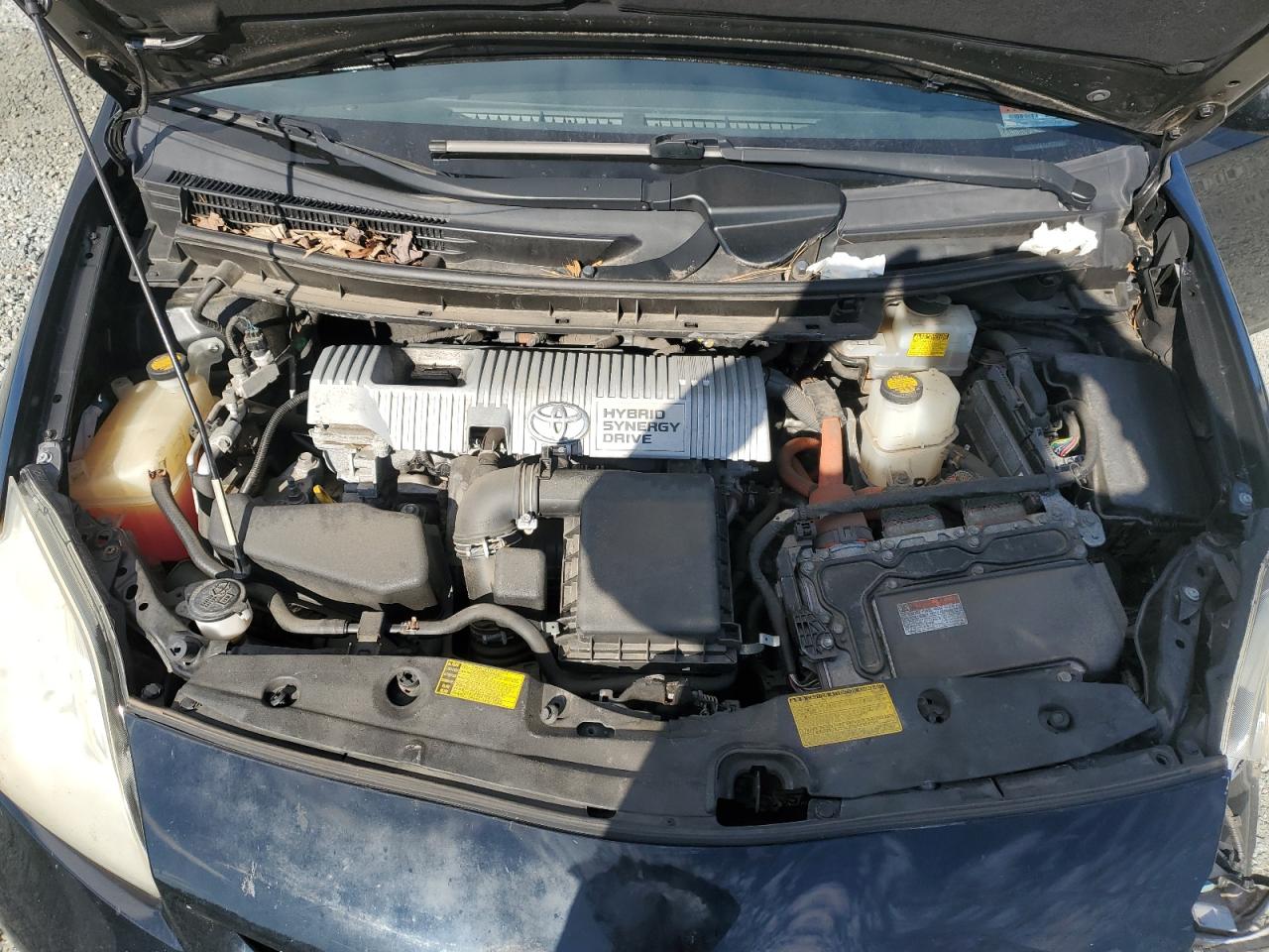 2013 Toyota Prius VIN JTDKN3DU8D0346120 Copart auction photo, all over damage thumbnail 12