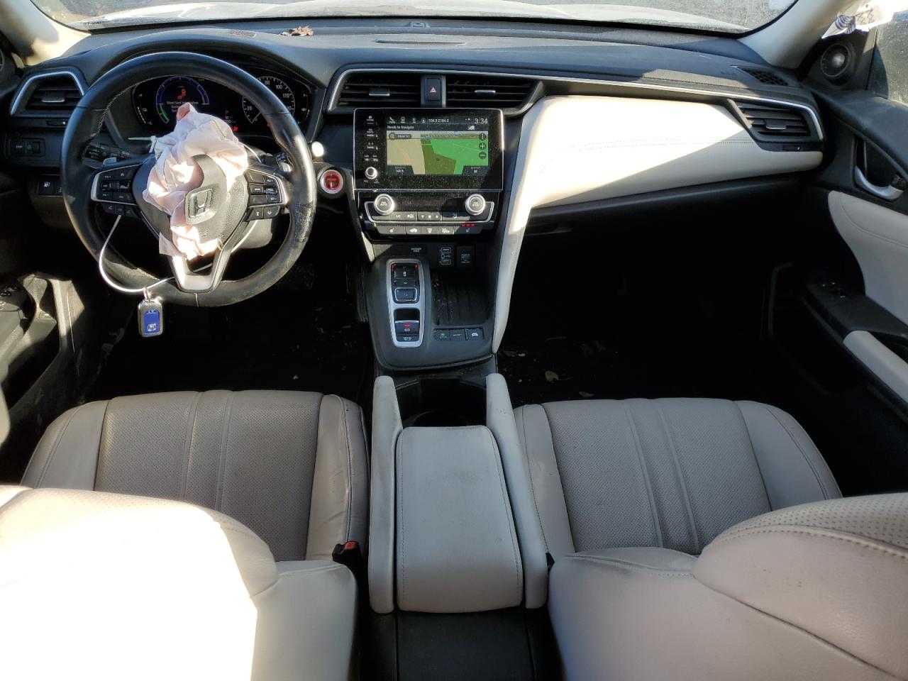 2019 Honda Insight VIN 19XZE4F97KE009603 Copart auction photo, front end damage thumbnail 8