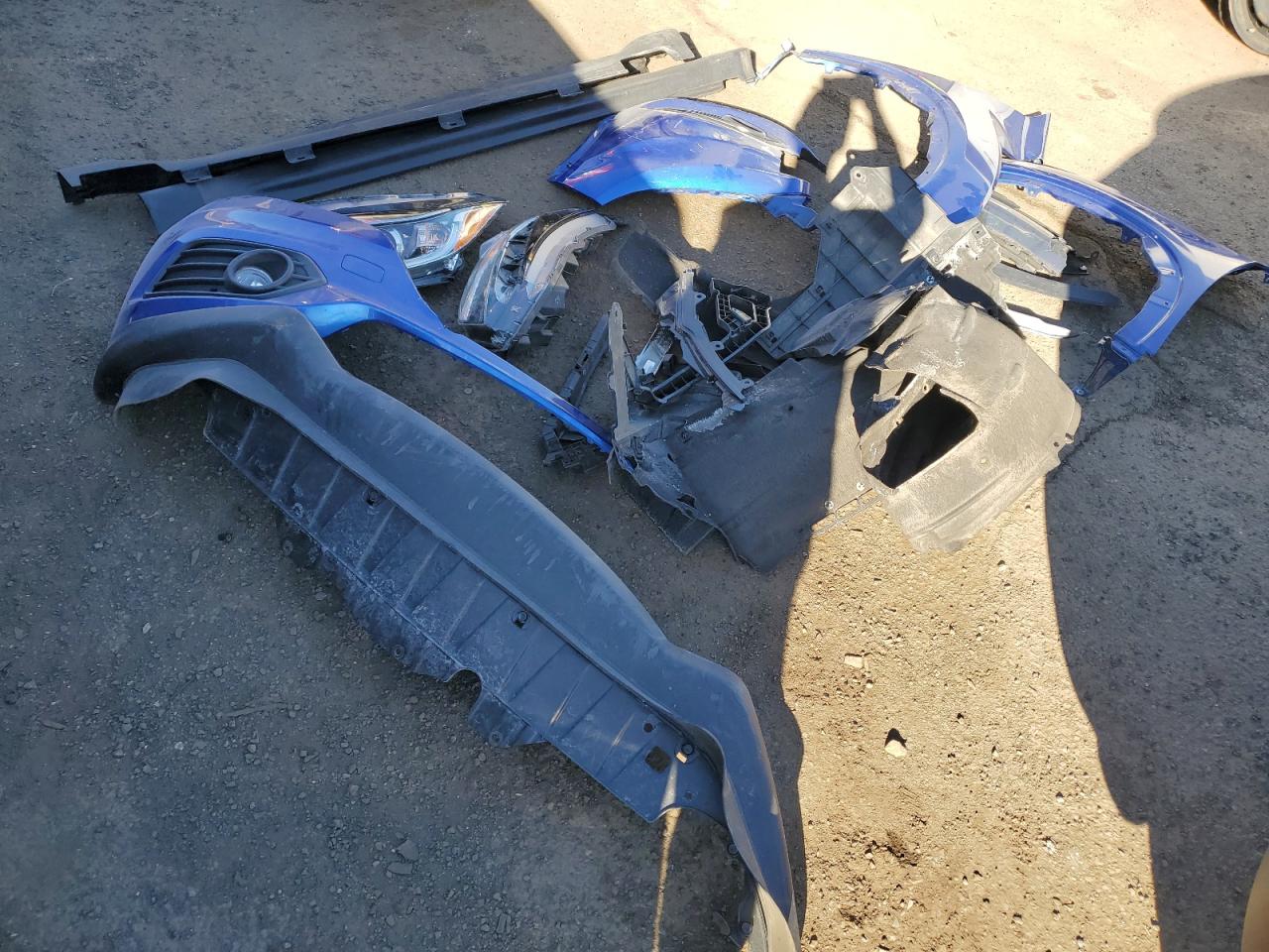 2021 Honda HR-V VIN 3CZRU6H79MM725044 Copart auction photo, front end / stripped damage thumbnail 12