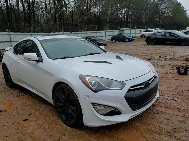 2016 Hyundai Genesis VIN KMHHU6KJ5GU131357 Copart auction photo, side / undercarriage damage thumbnail 11