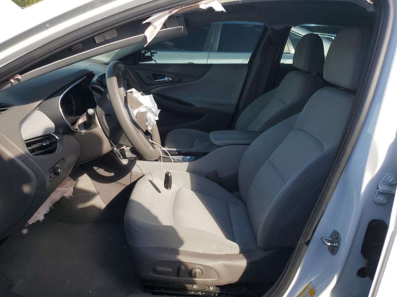 2021 Chevrolet Malibu VIN 1G1ZD5ST8MF035302 Copart auction photo, all over damage thumbnail 7