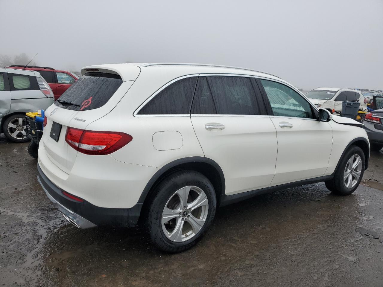 2017 Mercedes-Benz GLC VIN WDC0G4KB8HF260165 Copart auction photo, front end damage thumbnail 3