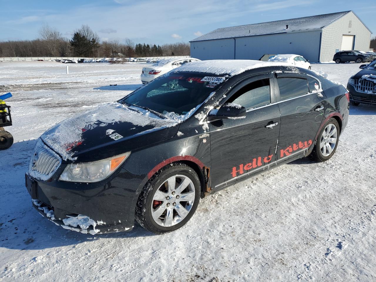 2010 Buick LaCrosse VIN 1G4GE5EV0AF246672