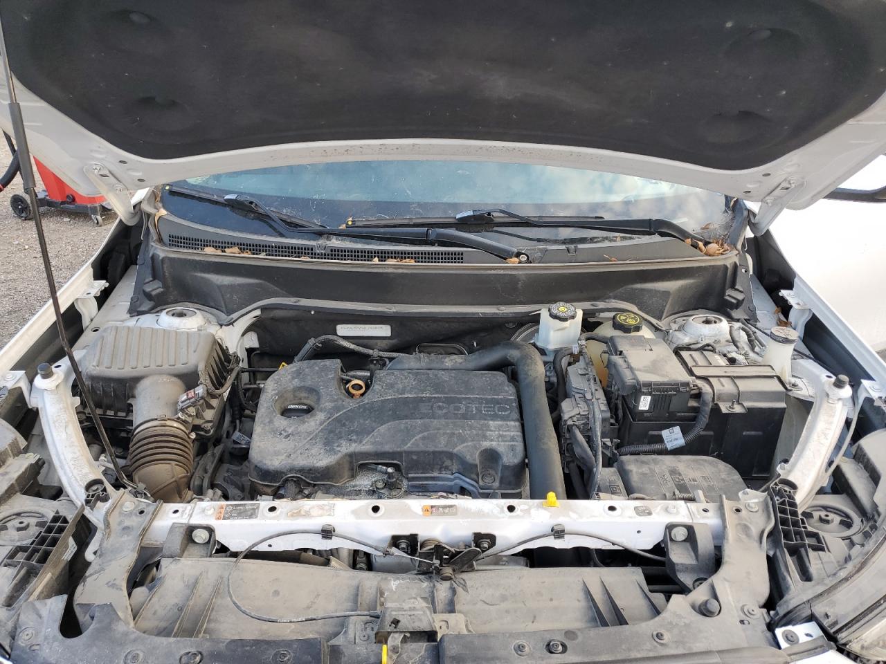 2018 GMC Terrain VIN 3GKALMEV9JL242401 Copart auction photo, front end damage thumbnail 12