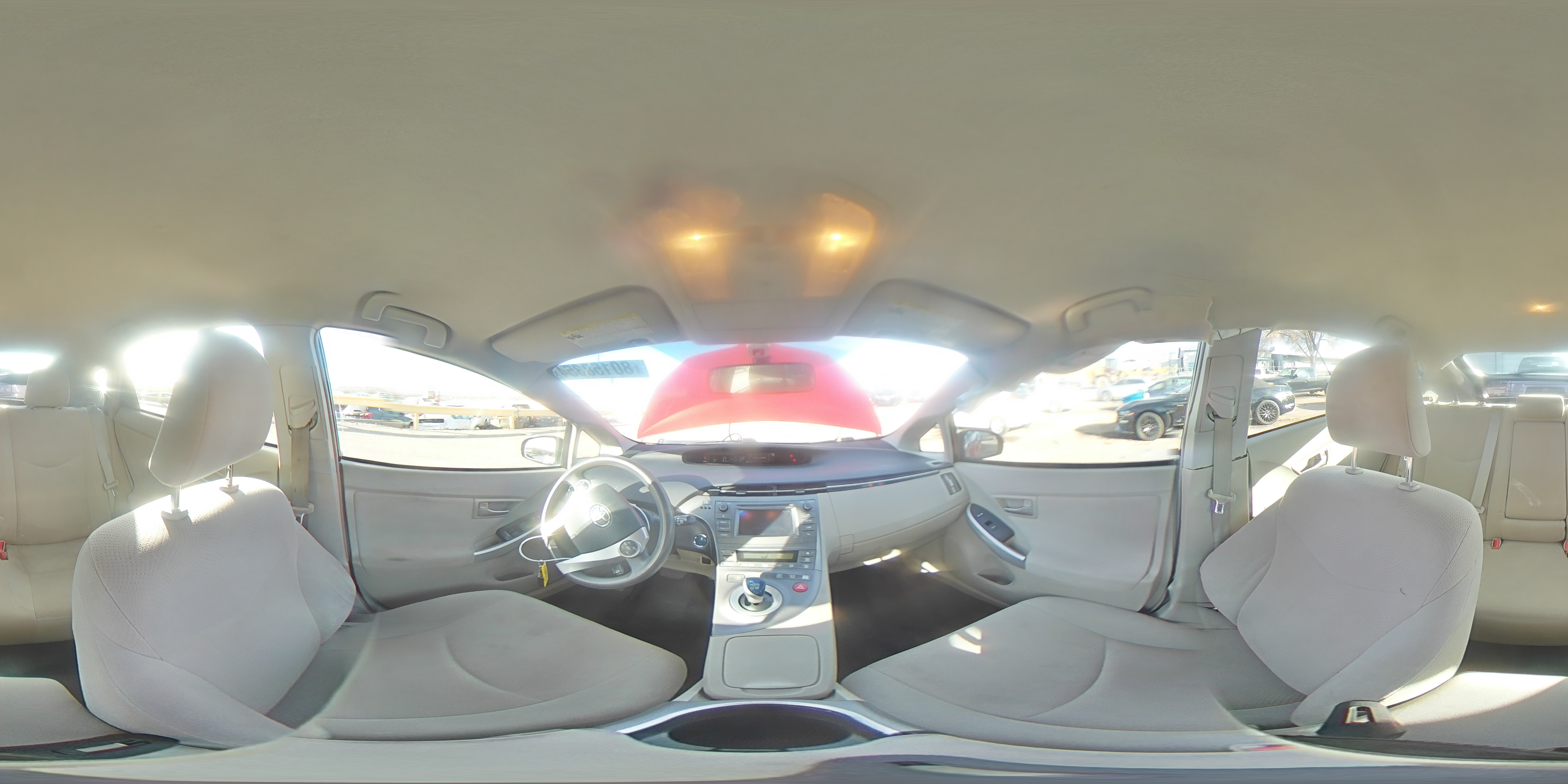 2015 Toyota Prius VIN JTDKN3DU5F0409466 Copart auction photo, side damage thumbnail 14
