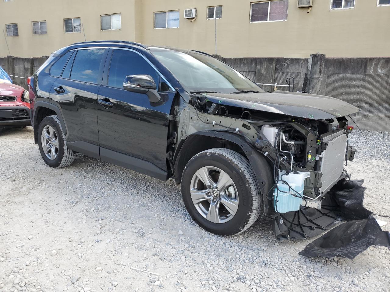 2024 Toyota RAV 4 VIN 2T3W1RFV0RC291463 Copart auction photo, front end damage thumbnail 4
