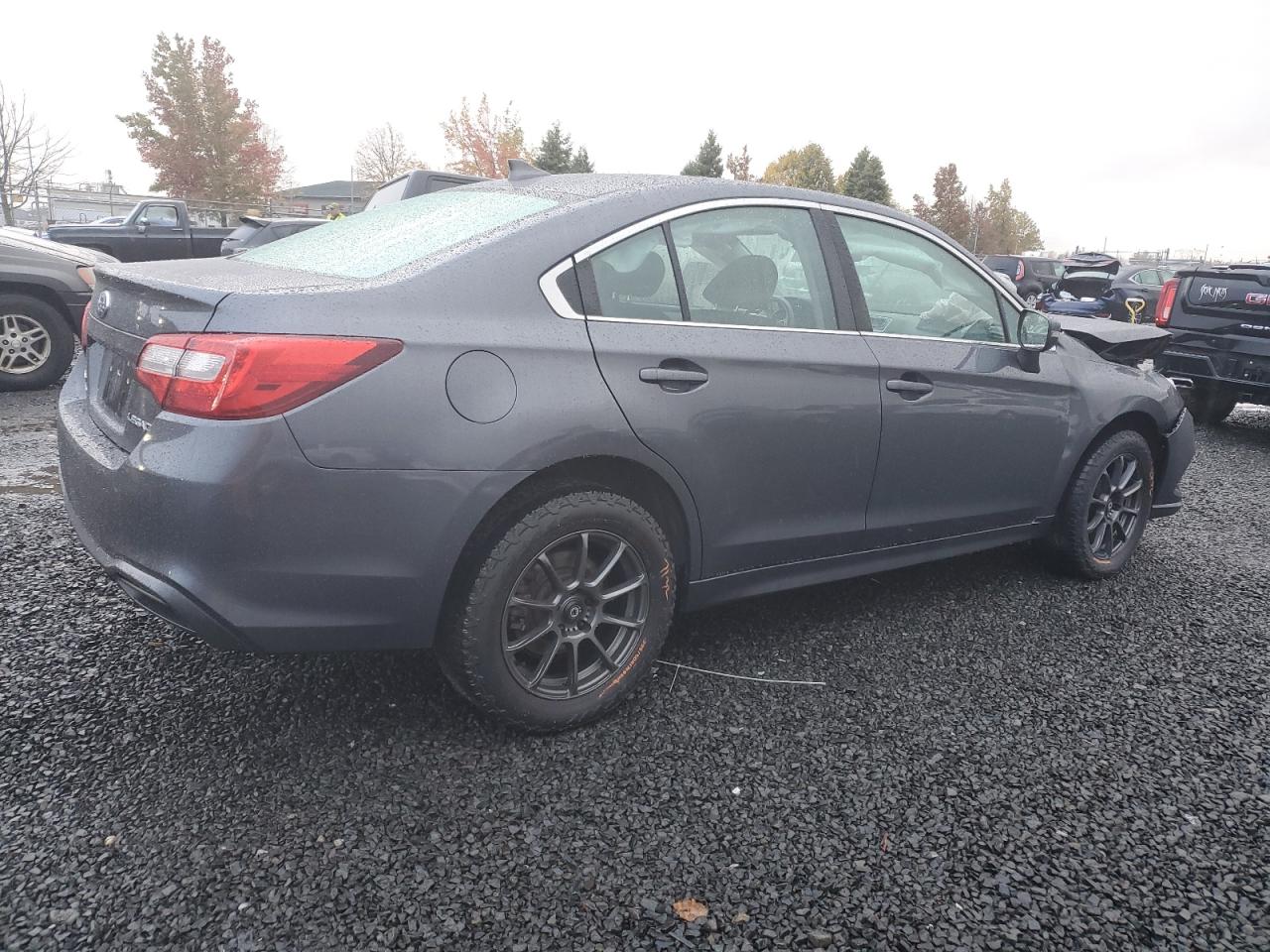 2018 Subaru Legacy VIN 4S3BNAF63J3045574 Copart auction photo, front end damage thumbnail 3